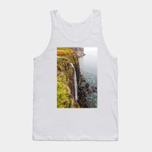 Skye, Scotland - Kilt Rock Waterfall Tank Top